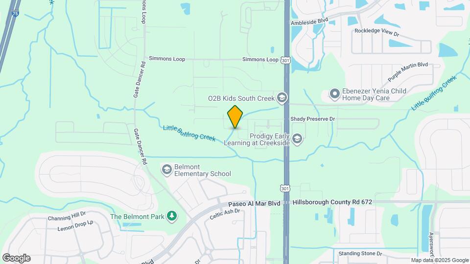 10359 Blue Plume Ct Map and Location Details