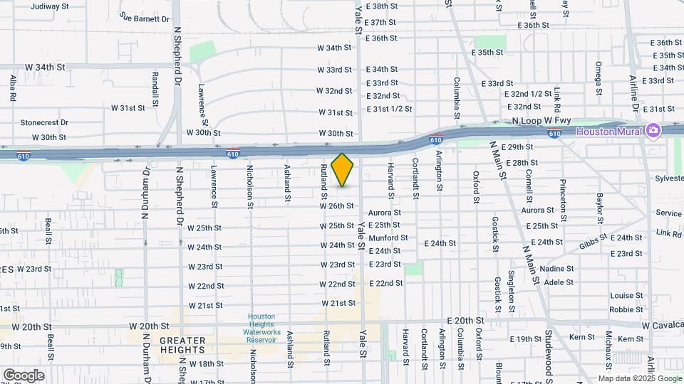 228 W 27th St, Unit B Map and Location Details