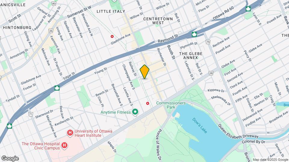 93 Norman St Map and Location Details