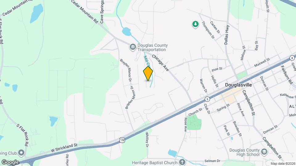 7154 Crystal Creek Pl, Unit RV 3 Map and Location Details