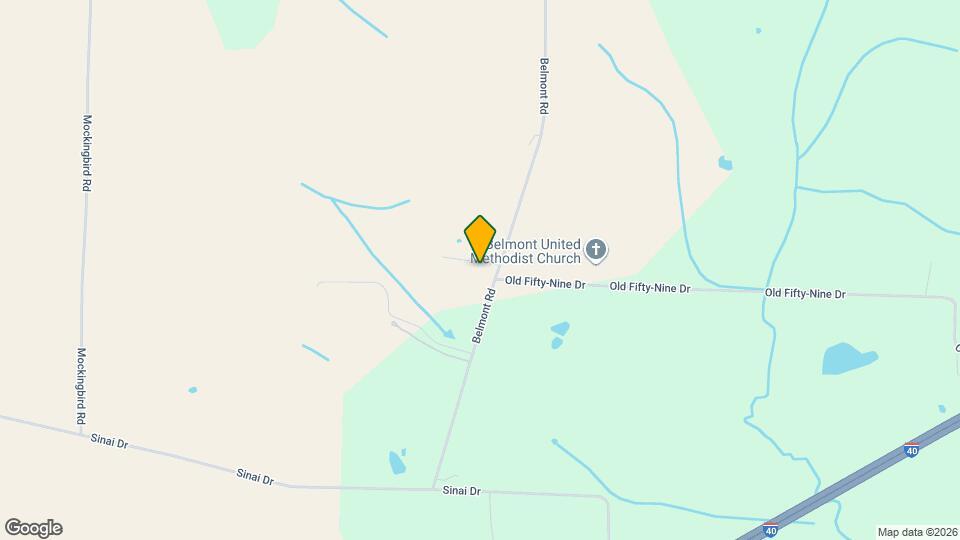 545 Belmont Rd Map and Location Details