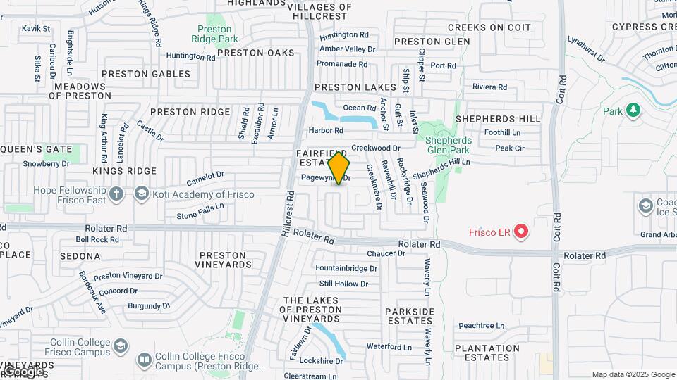 11352 Newgate Dr Map and Location Details