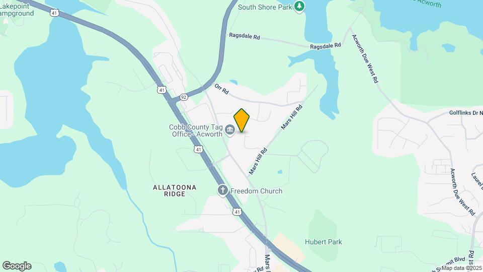 3745 Clear Lake Way Northwest Map and Location Details