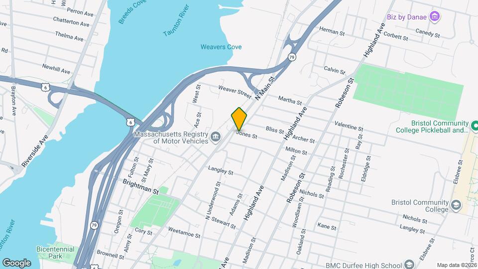 21 Jones St Map and Location Details