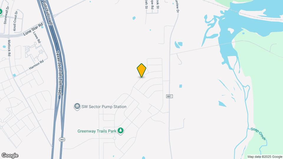 3451 Hidden Holw Dr Map and Location Details