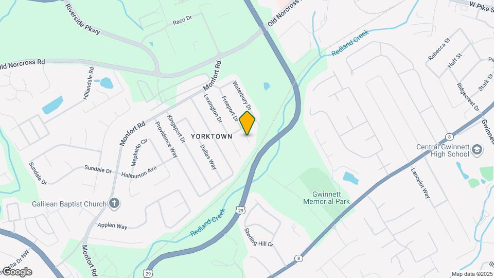 318 Freeport Dr Map and Location Details