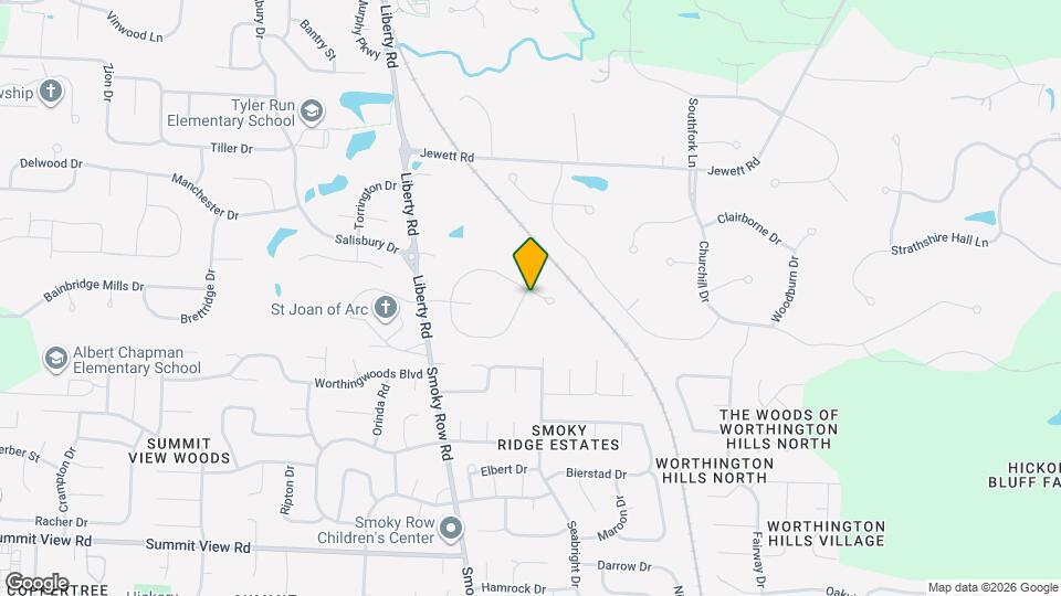 2843 Minuteman Ct Map and Location Details