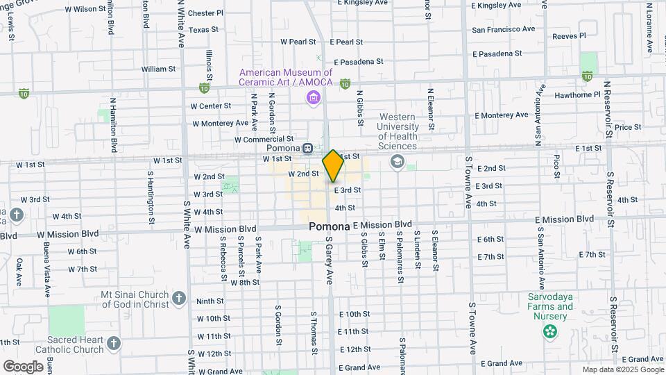 115 E 3rd St Map and Location Details