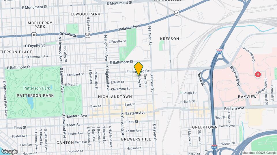 3819 Mt Pleasant Ave Mapa y Detalles de la Ubicación