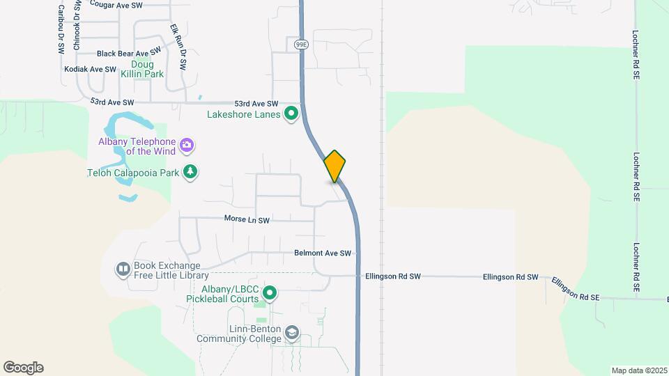 829 Morse Ave SW Map and Location Details