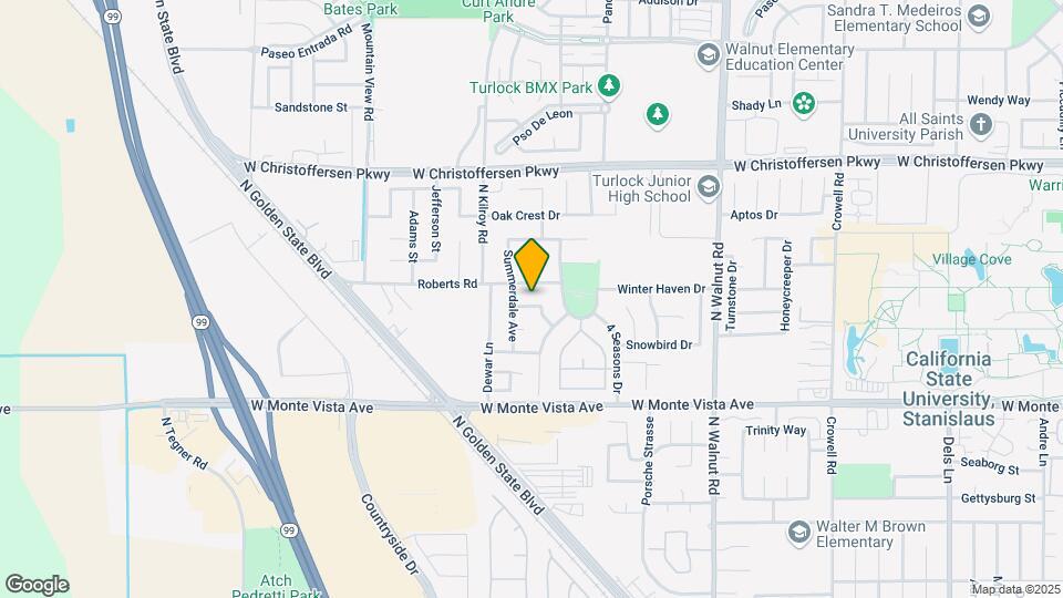 2363 Summer Garden Ln Map and Location Details