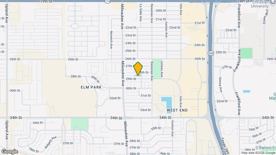 6324 29th St Map and Location Details