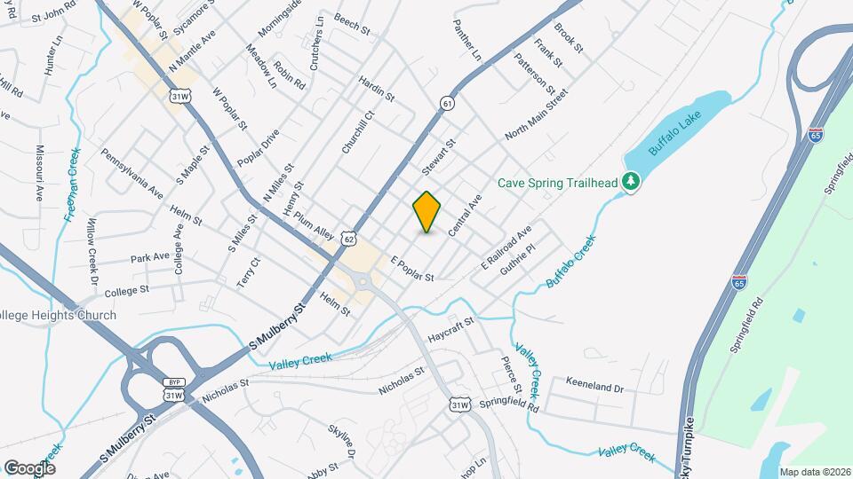 217 Quince Alley Map and Location Details