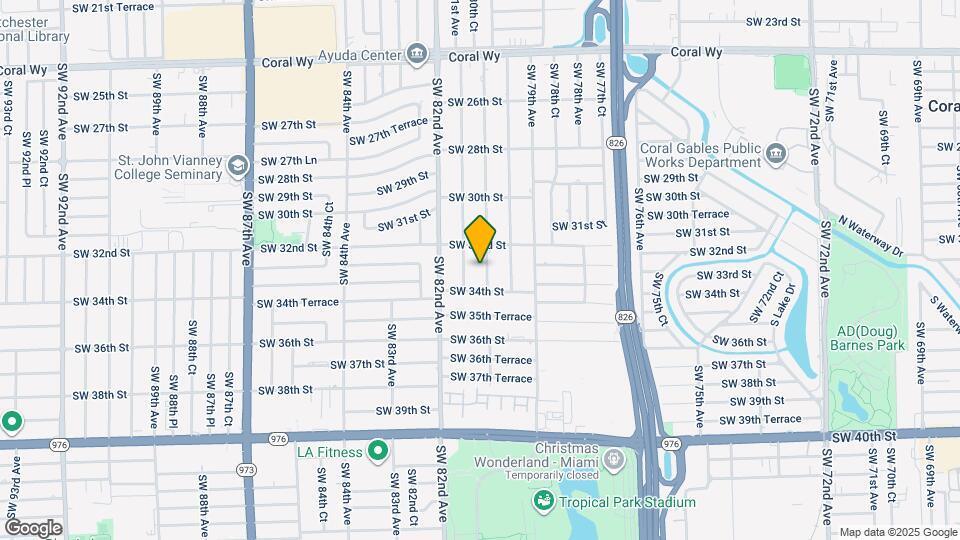 3300 SW 80th Ave Map and Location Details
