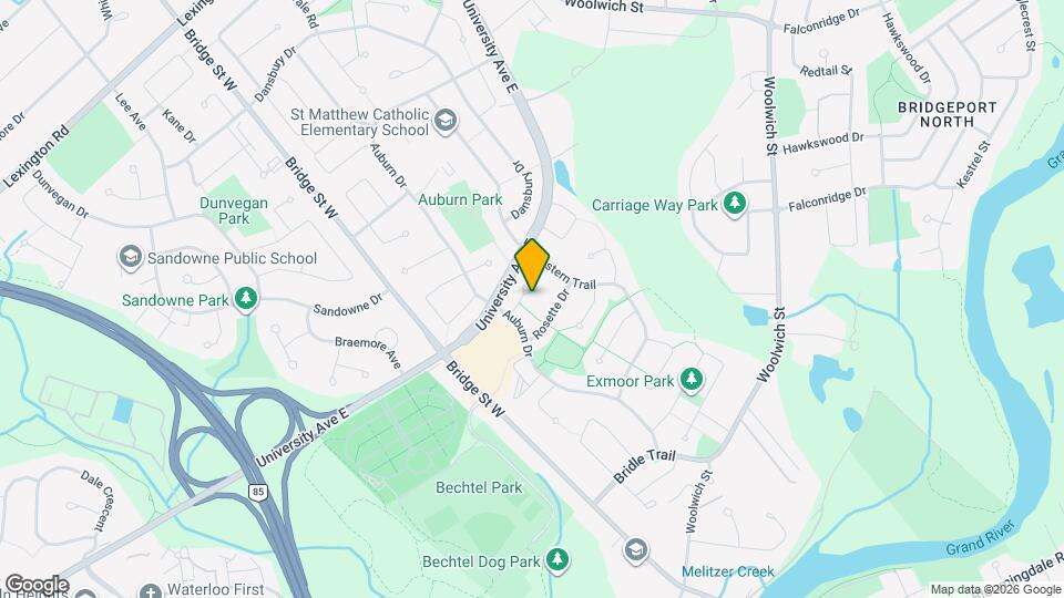 318 Sable Ct Map and Location Details