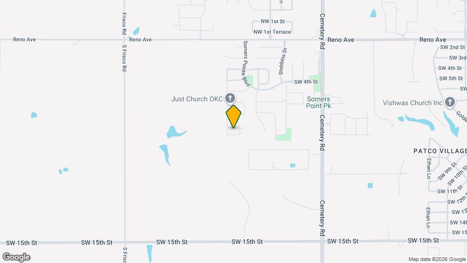 13325 SW 8th St Map and Location Details