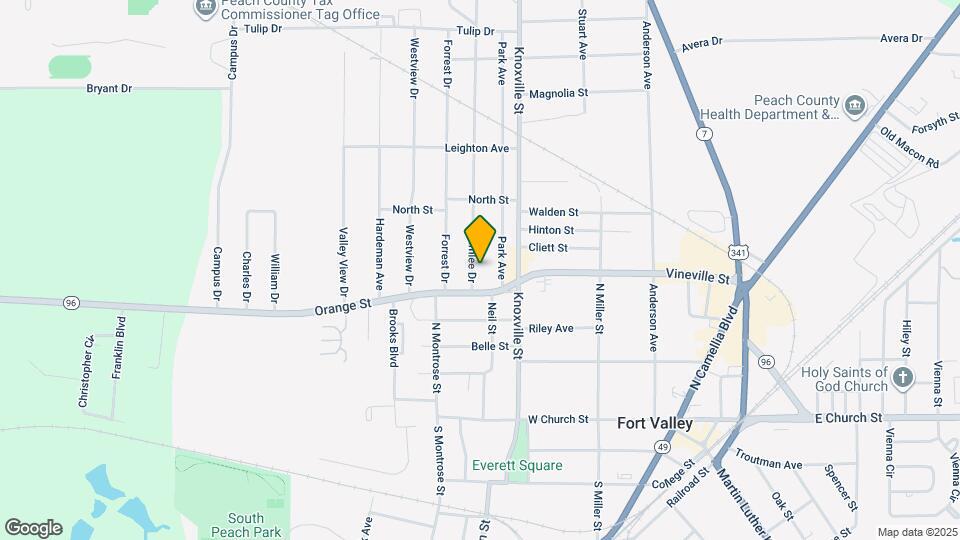 406 Chamlee Dr Map and Location Details