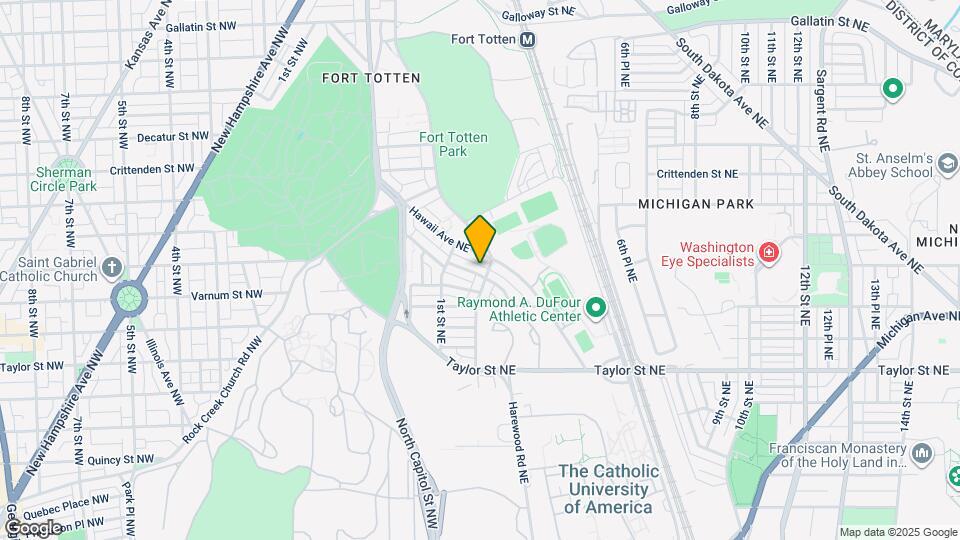 142 Webster St NE, Unit Loft Bedrooms Map and Location Details