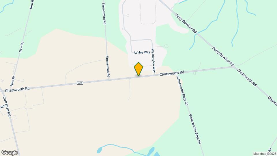 643 Chatsworth Rd Map and Location Details