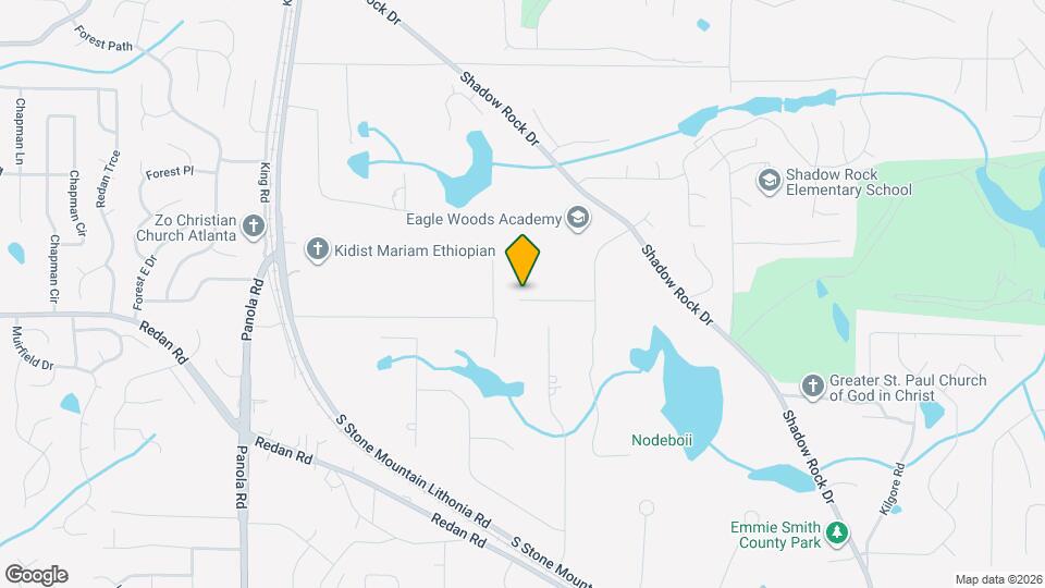 5734 Lanny Ln Map and Location Details