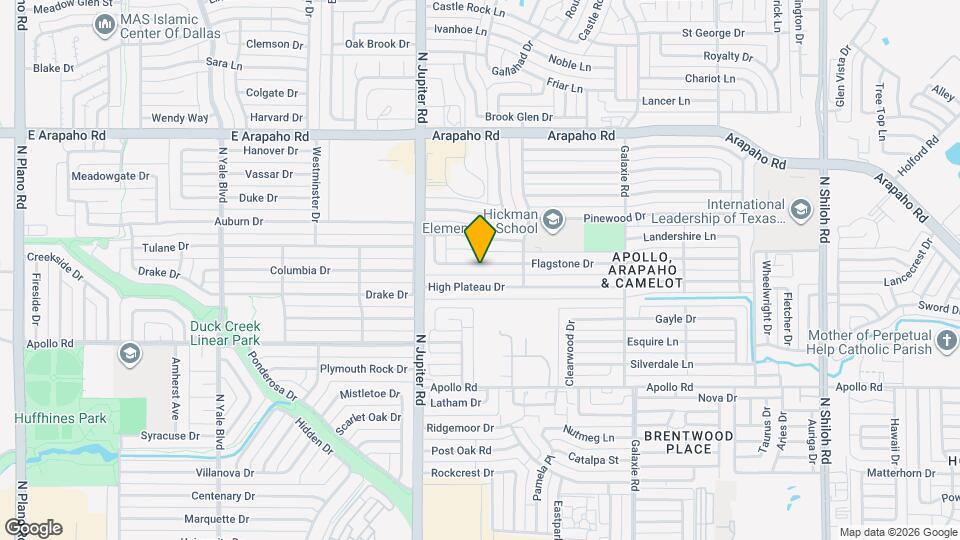 3310 Flagstone Dr Map and Location Details