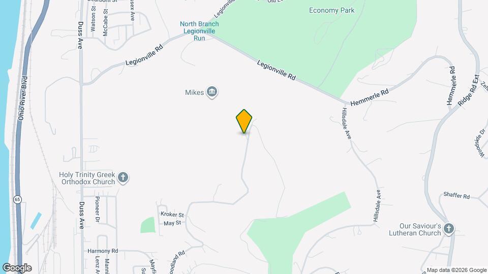 3097-3098 Woodland Rd Map and Location Details