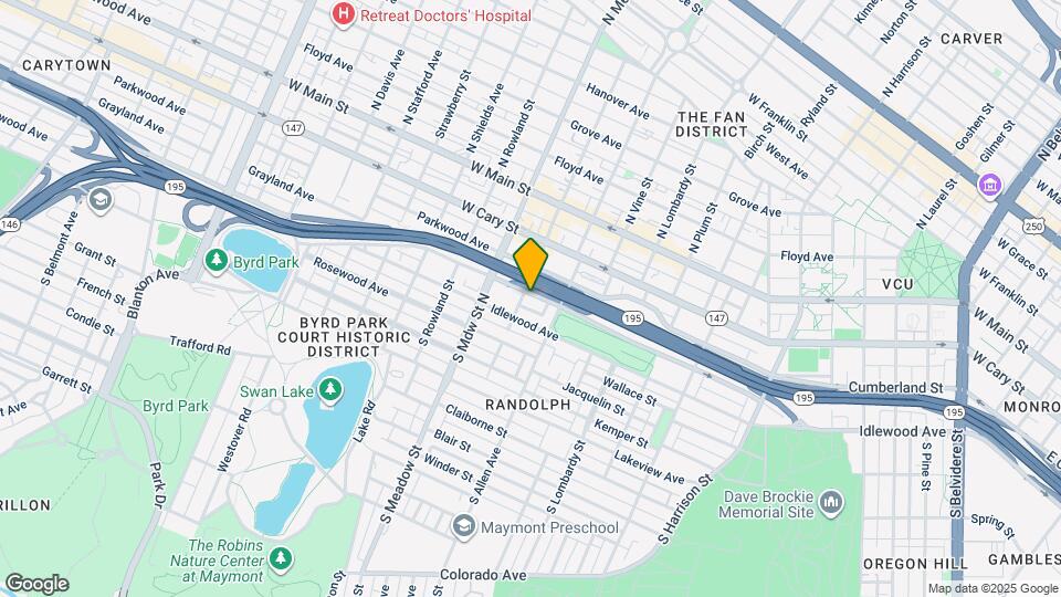 1837 Grayland Ave Map and Location Details