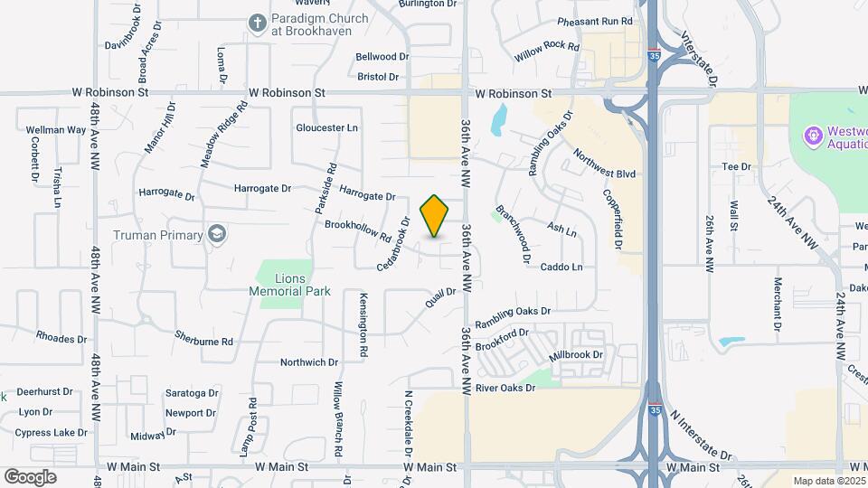 3619 Chatham Ct Map and Location Details