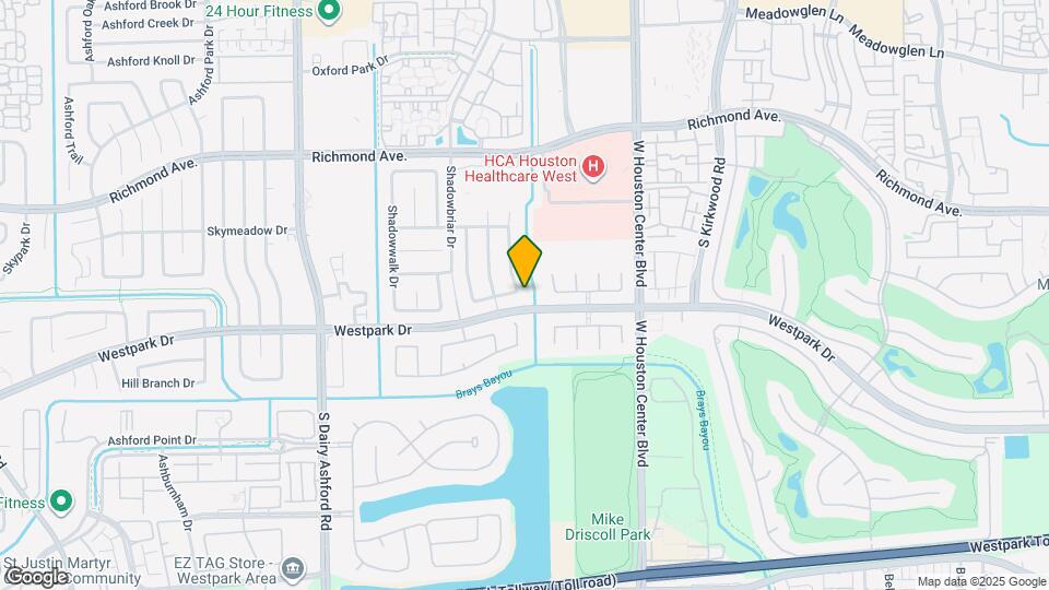 3427 Shadowchase Dr Map and Location Details