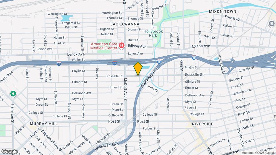 704 Willow Branch Ave Map and Location Details