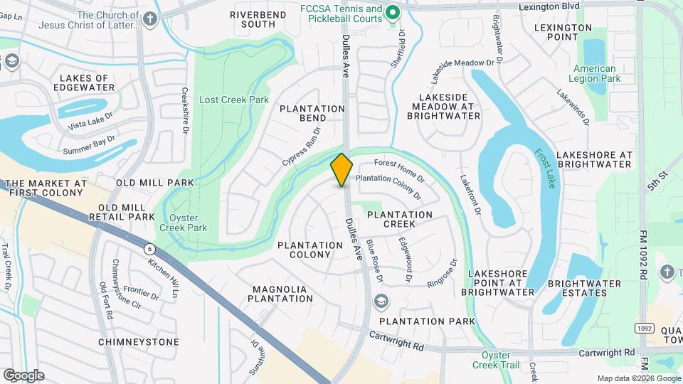 4803 Rebel Ridge Dr Map and Location Details