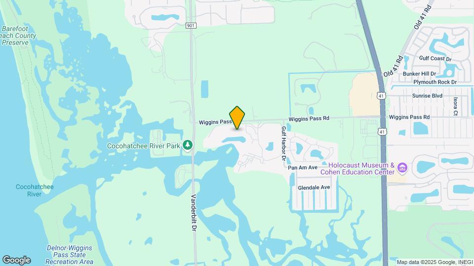 380 Horse Creek Dr Map and Location Details