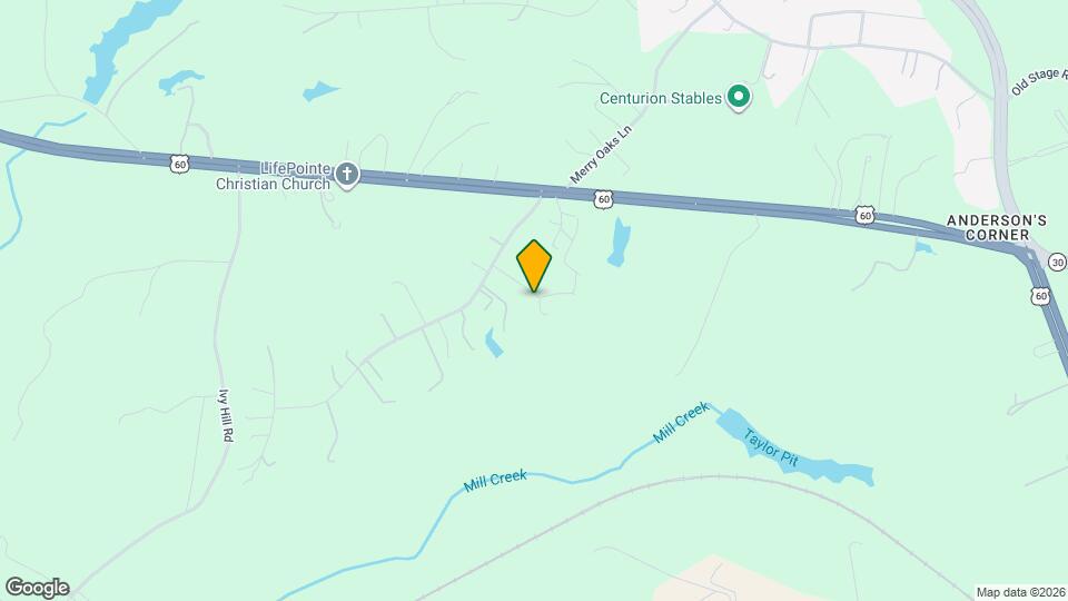 2113 Gilmer Ln Map and Location Details