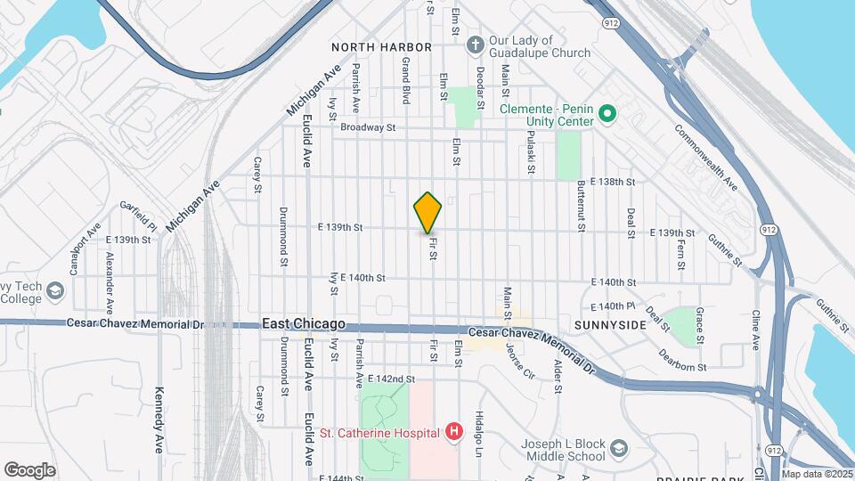 3908 Fir St-Unit -2F Map and Location Details