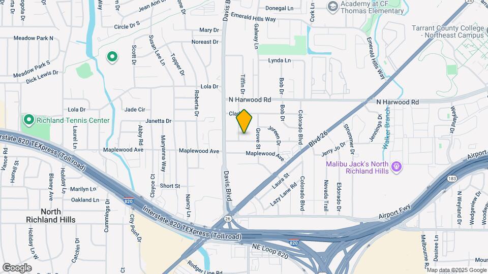 7825 Standley St Map and Location Details