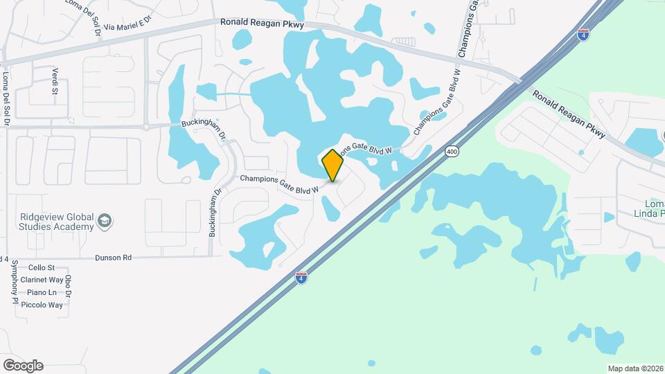 186 Captiva Dr Map and Location Details