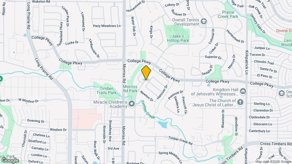 1777 Meyerwood Ln S Map and Location Details