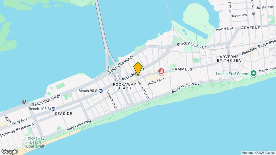 90-16 Rockaway Beach Blvd Map and Location Details