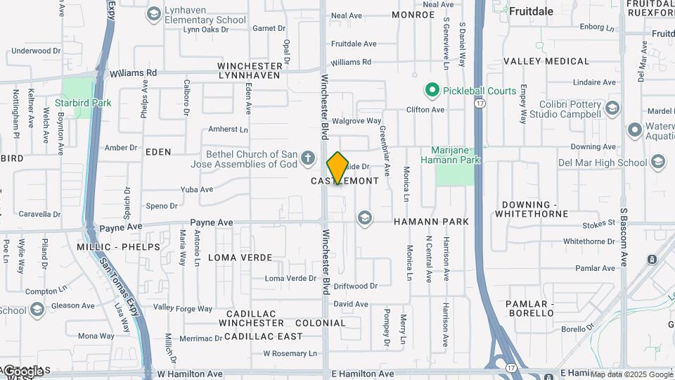 1243 Redoaks Dr Map and Location Details