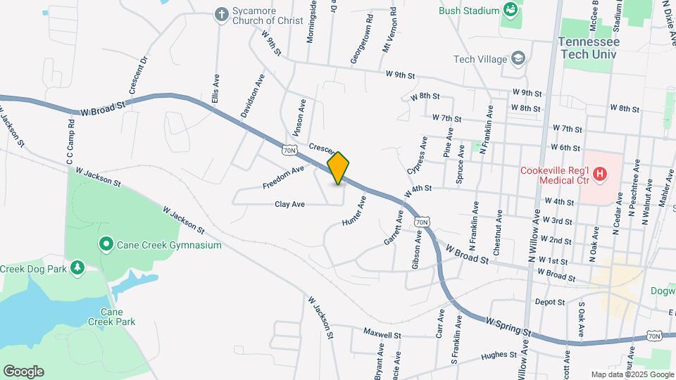 25 Fentress Dr Map and Location Details