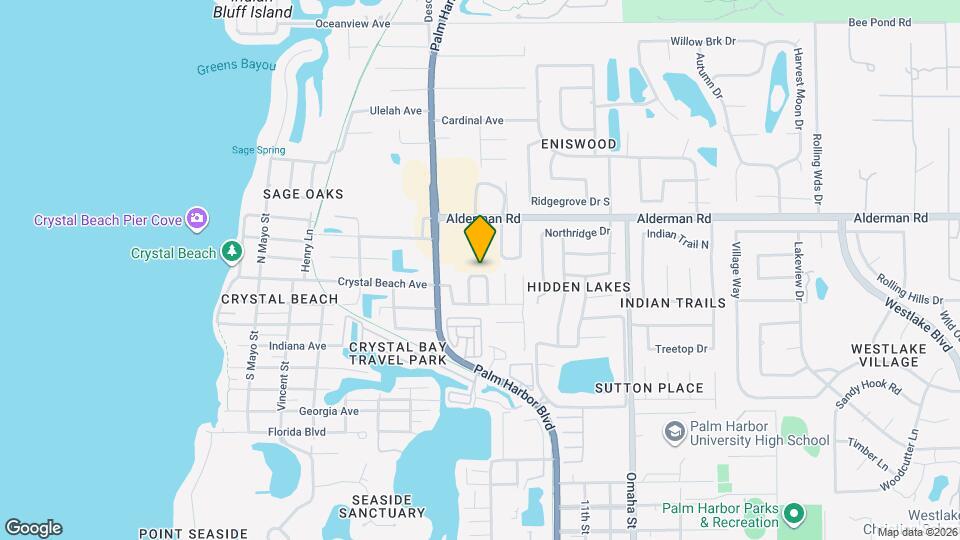 2504 Gulfbreeze Cir Mapa y Detalles de la Ubicación