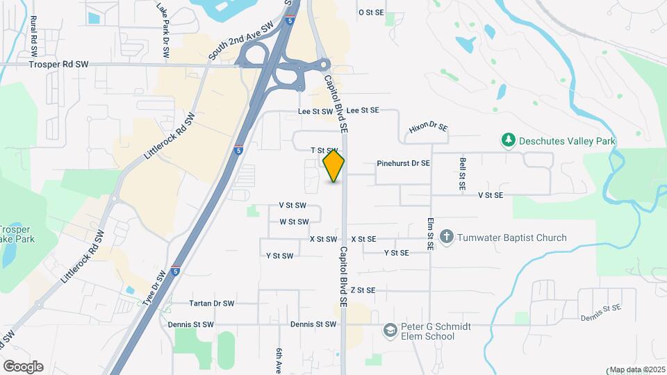 6017 Capitol Blvd SE Map and Location Details