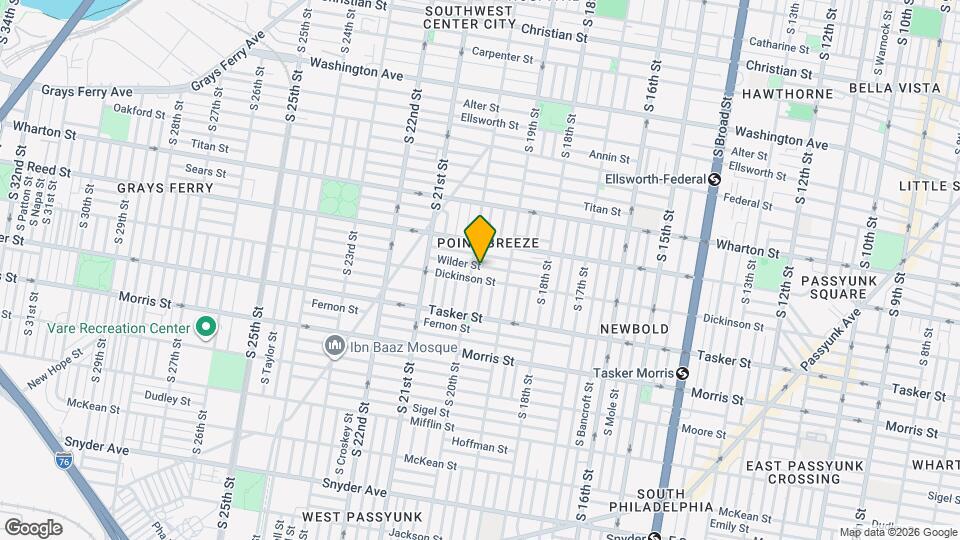 1944 Wilder St Mapa y Detalles de la Ubicación