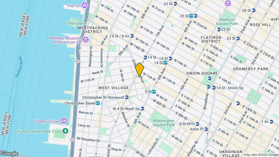 53 Greenwich Ave Map and Location Details