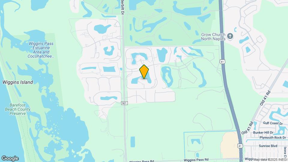 537 Lake Louise Cir Map and Location Details