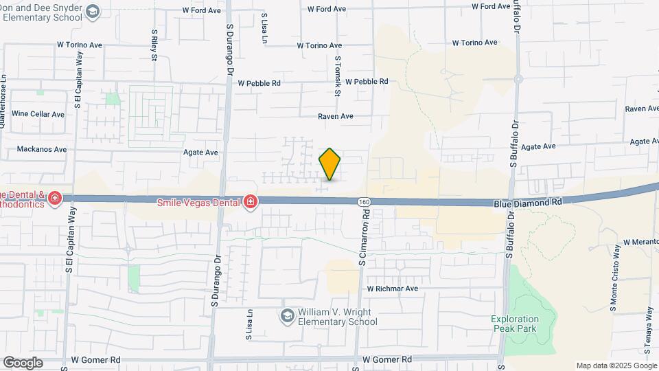 9208 Red Knoll St, Unit 10A Map and Location Details
