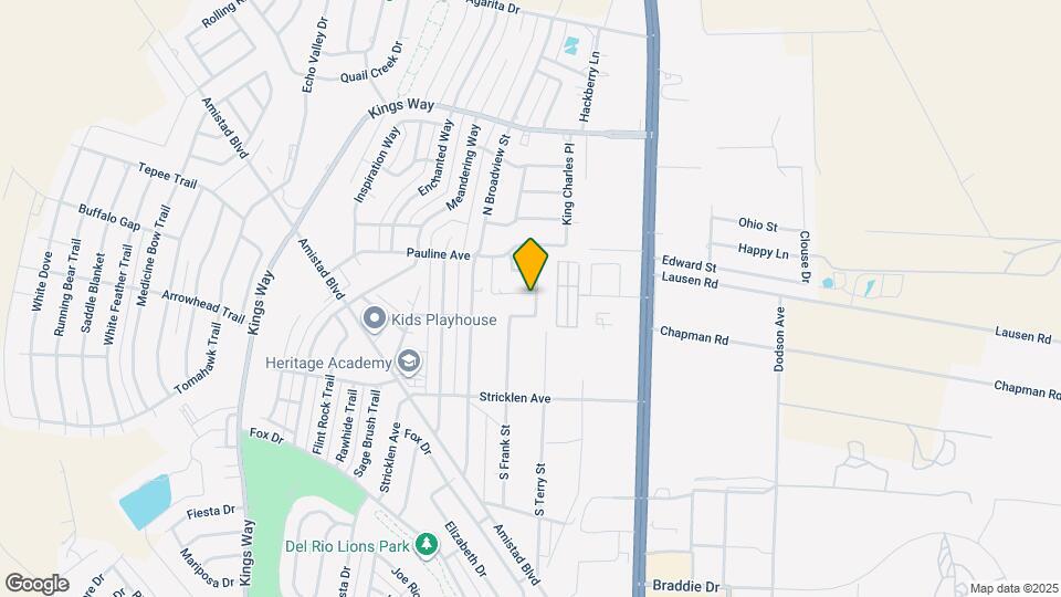 114 Rhonda Dr Map and Location Details