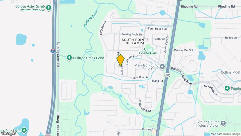 10218 Hunters Haven Blvd Map and Location Details