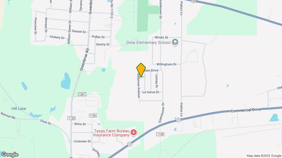 322 Ambrose Avenue Map and Location Details