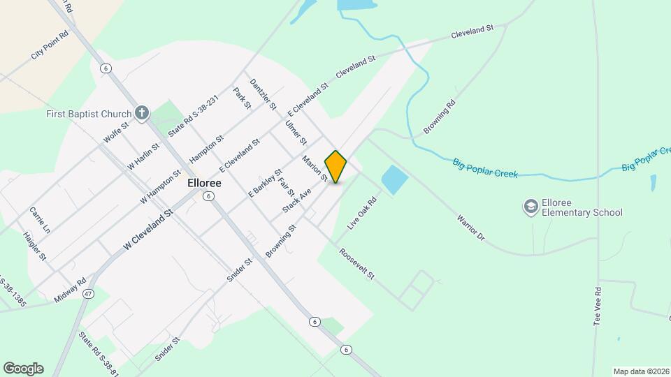 Elloree Smith Senior Living Map and Location Details